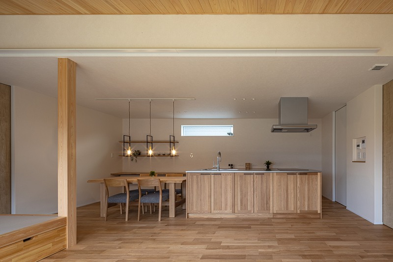 株式会社小栗材木店が手がけた注文住宅の施工事例（モデルハウス・住宅展示場）