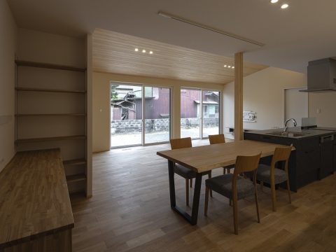 株式会社小栗材木店が手がけた注文住宅の施工事例（モデルハウス・住宅展示場）