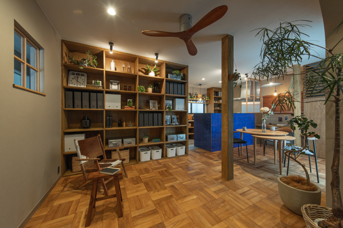 株式会社昭栄建設が手がけた注文住宅の施工事例（モデルハウス・住宅展示場）