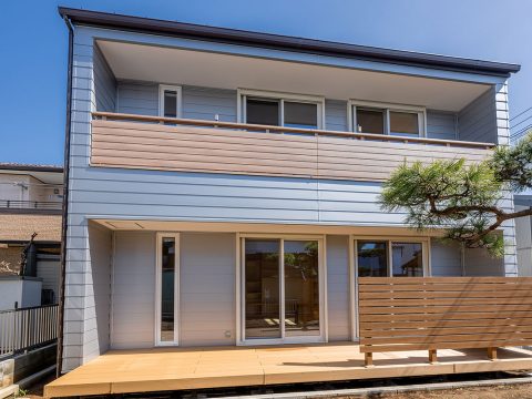 が手がけた注文住宅の施工事例（モデルハウス・住宅展示場）