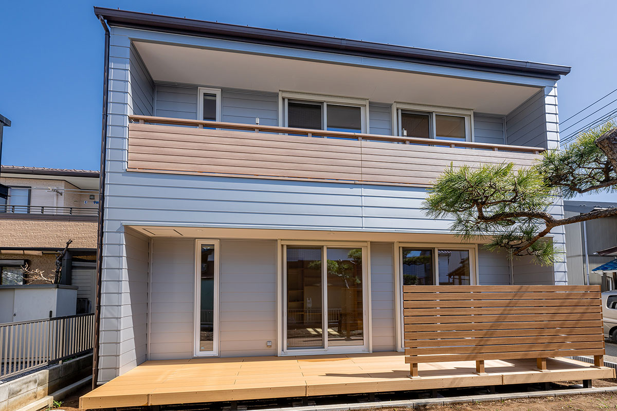 が手がけた注文住宅の施工事例（モデルハウス・住宅展示場）