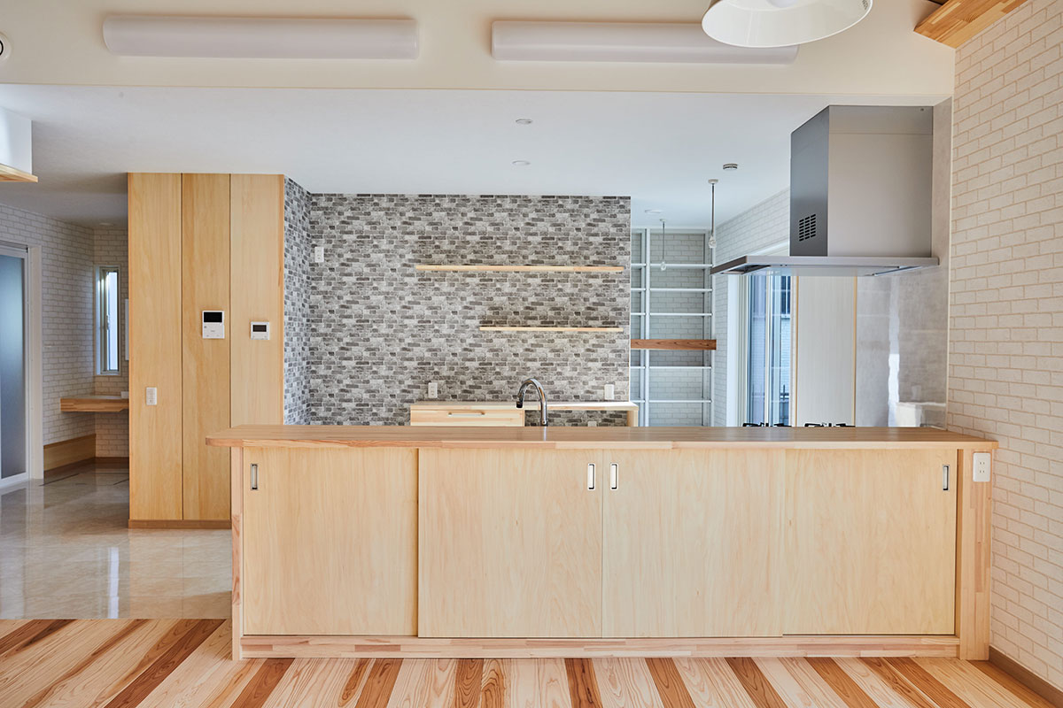 が手がけた注文住宅の施工事例（モデルハウス・住宅展示場）