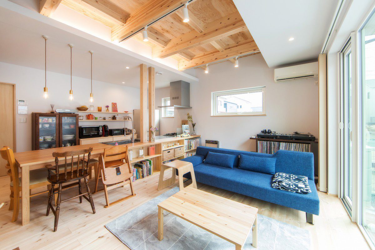 有限会社　アーキテクト工房Pureが手がけた注文住宅の施工事例（モデルハウス・住宅展示場）
