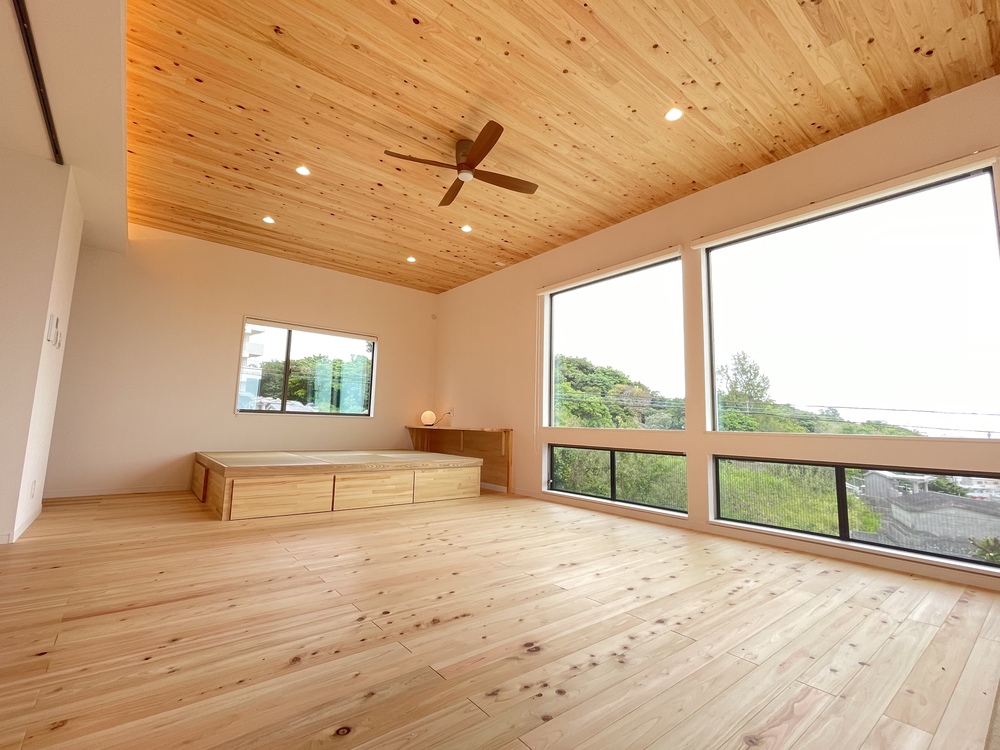 琉球ストーク株式会社が手がけた注文住宅の施工事例（モデルハウス・住宅展示場）