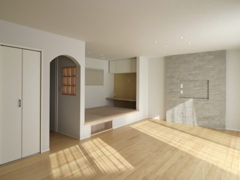 が手がけた注文住宅の施工事例（モデルハウス・住宅展示場）