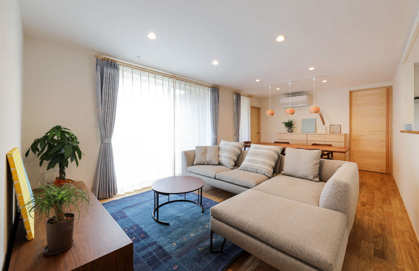 株式会社カネソ曽根建業が手がけた注文住宅の施工事例（モデルハウス・住宅展示場）