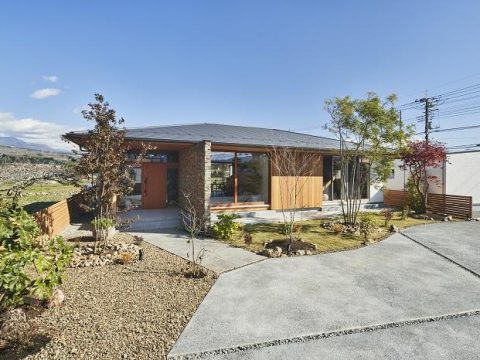 住宅展示場 注文住宅 モデルハウス 工務店 匠家 KESHIKI 笛吹市