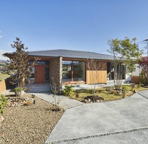 住宅展示場 注文住宅 モデルハウス 工務店 匠家 KESHIKI 笛吹市