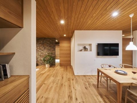 住宅展示場 注文住宅 モデルハウス 工務店 匠家 KESHIKI 笛吹市