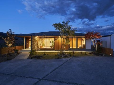住宅展示場 注文住宅 モデルハウス 工務店 匠家 KESHIKI 笛吹市