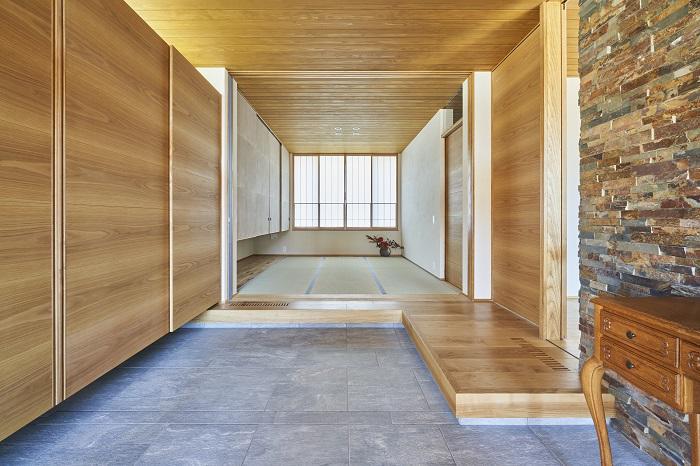 住宅展示場 注文住宅 モデルハウス 工務店 匠家 KESHIKI 笛吹市