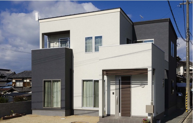 住宅展示場 注文住宅 モデルハウス 工務店 進和建設所 伊予郡