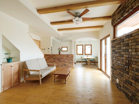 住宅展示場 注文住宅 モデルハウス 工務店 青木ハウス 長井市