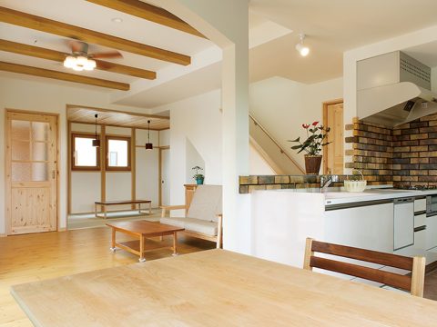 住宅展示場 注文住宅 モデルハウス 工務店 青木ハウス 長井市