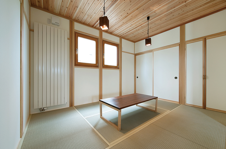 住宅展示場 注文住宅 モデルハウス 工務店 青木ハウス 長井市