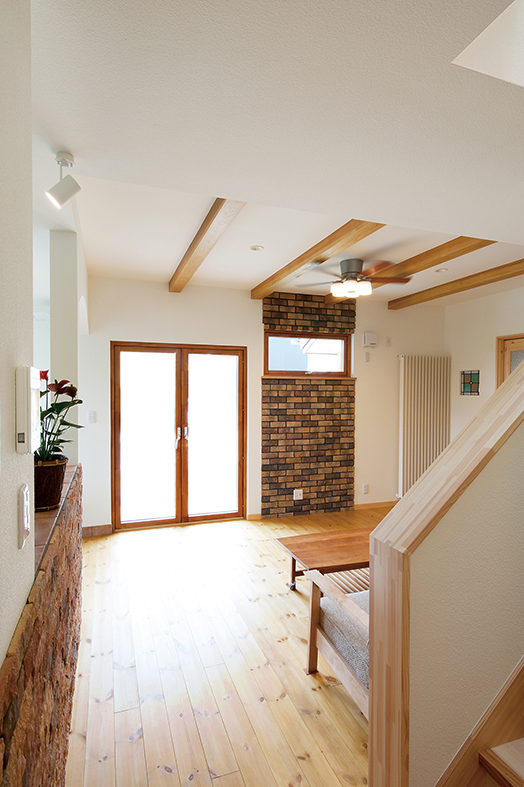 住宅展示場 注文住宅 モデルハウス 工務店 青木ハウス 長井市