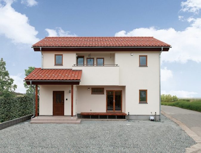 住宅展示場 注文住宅 モデルハウス 工務店 青木ハウス 長井市