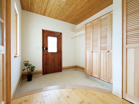 住宅展示場 注文住宅 モデルハウス 工務店 青木ハウス 長井市