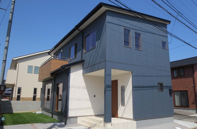 住宅展示場 注文住宅 モデルハウス 工務店 進和建設所 伊予郡