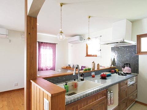 住宅展示場 注文住宅 モデルハウス 工務店 青木ハウス 長井市