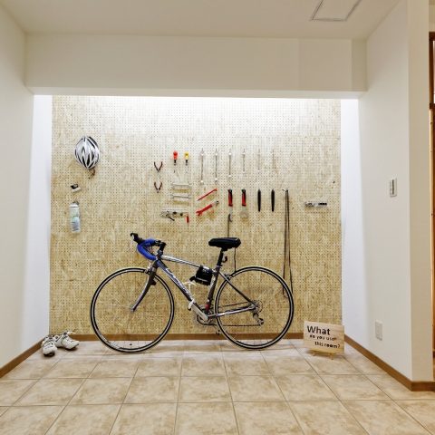にのみや工務店_ホビールームのある家