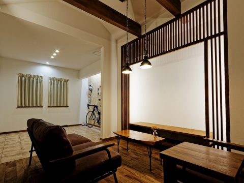 住宅展示場 注文住宅 モデルハウス 工務店 にのみや工務店 桜川市