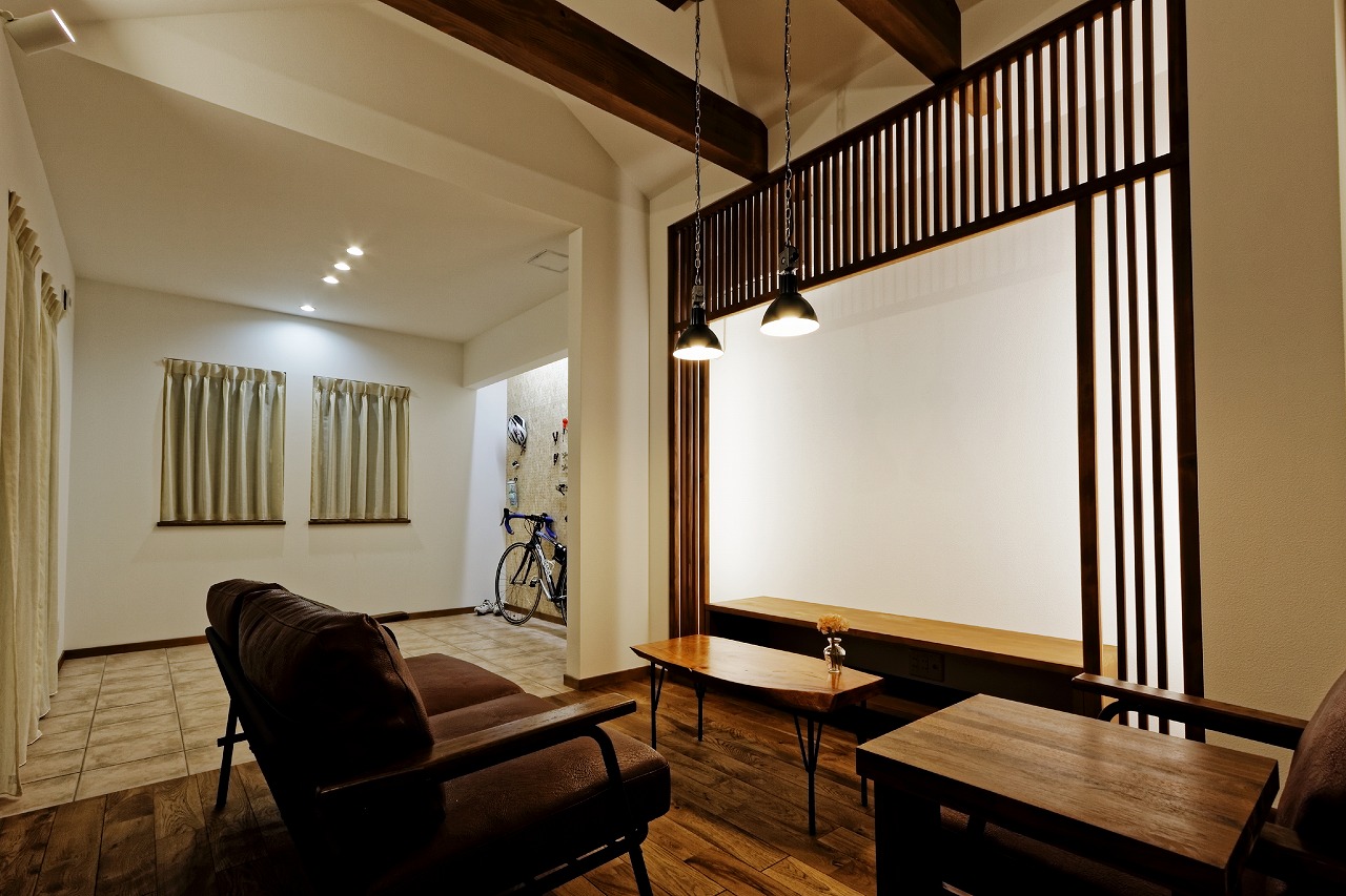 住宅展示場 注文住宅 モデルハウス 工務店 にのみや工務店 桜川市