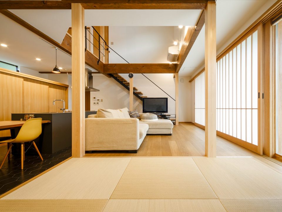 住宅展示場 注文住宅 モデルハウス 工務店 北屋建設 岡山市