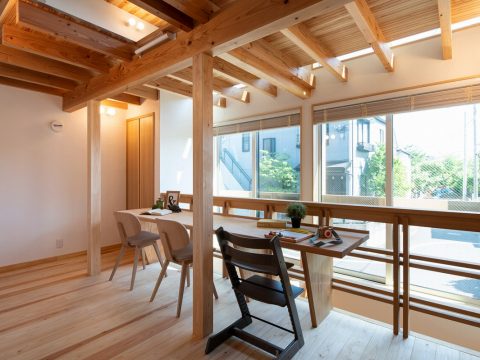 住宅展示場 注文住宅 モデルハウス 工務店 明友建設 練馬区