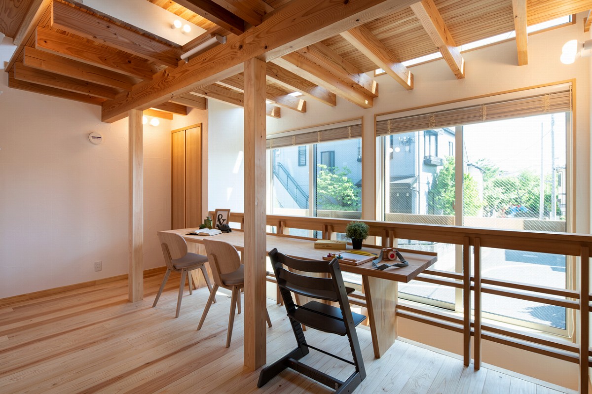 住宅展示場 注文住宅 モデルハウス 工務店 明友建設 練馬区