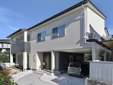 住宅展示場 注文住宅 モデルハウス 工務店 進和建設所 伊予郡