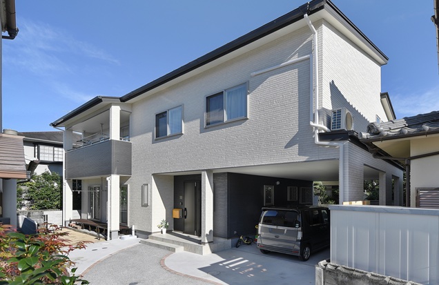 住宅展示場 注文住宅 モデルハウス 工務店 進和建設所 伊予郡