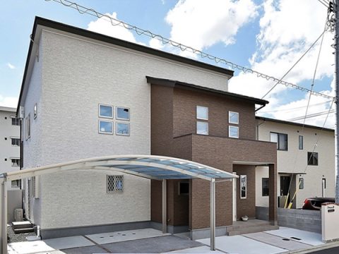 住宅展示場 注文住宅 モデルハウス 工務店 進和建設所 伊予郡