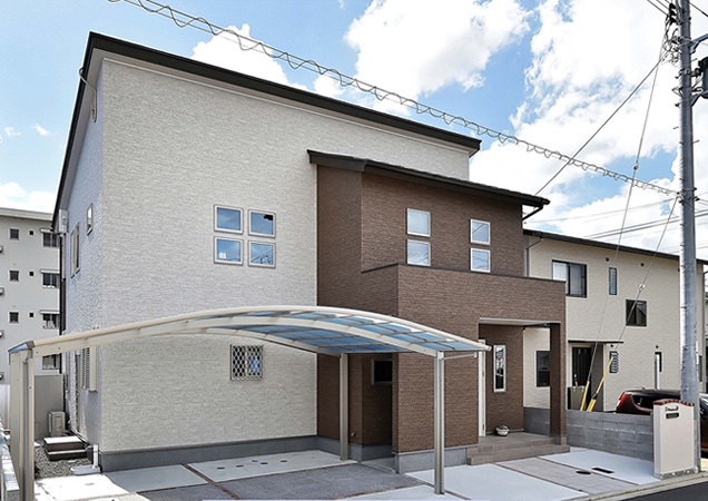 住宅展示場 注文住宅 モデルハウス 工務店 進和建設所 伊予郡