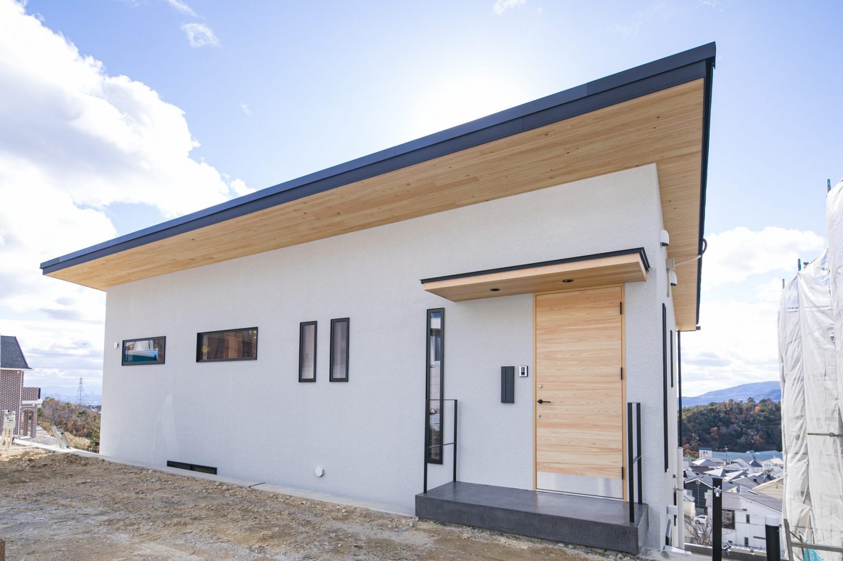 住宅展示場 注文住宅 モデルハウス 工務店 悠建設 大阪市