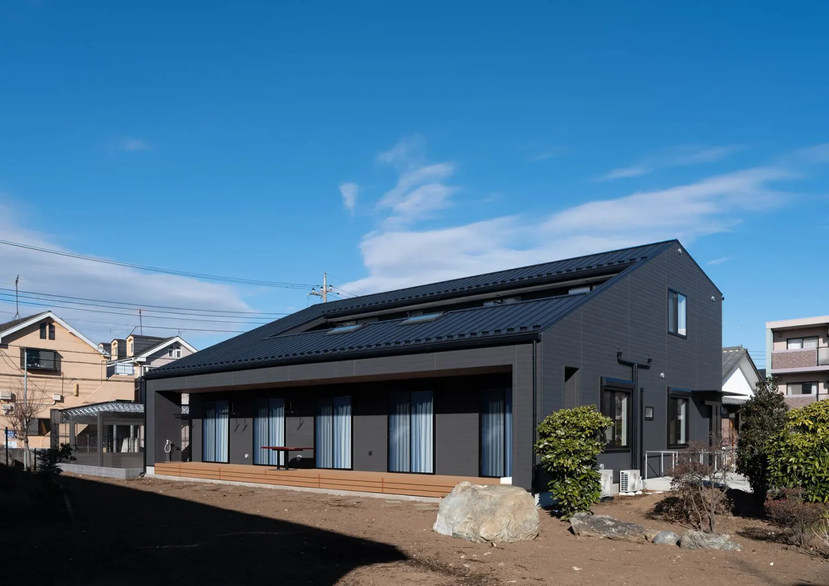 住宅展示場 注文住宅 モデルハウス 建築設計事務所 studio acca 杉並区