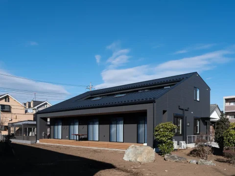 住宅展示場 注文住宅 モデルハウス 建築設計事務所 studio acca 杉並区