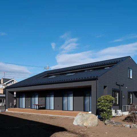 住宅展示場 注文住宅 モデルハウス 建築設計事務所 studio acca 杉並区