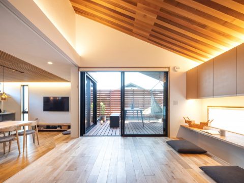 住宅展示場 注文住宅 モデルハウス 工務店 明友建設 練馬区