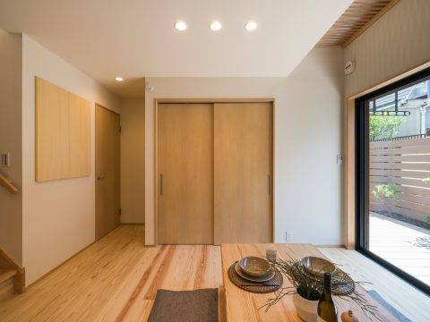 住宅展示場 注文住宅 モデルハウス 工務店 明友建設 練馬区
