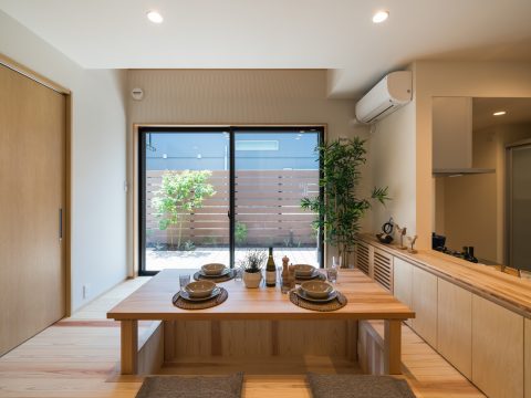 住宅展示場 注文住宅 モデルハウス 工務店 明友建設 練馬区