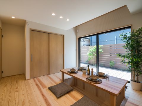 住宅展示場 注文住宅 モデルハウス 工務店 明友建設 練馬区