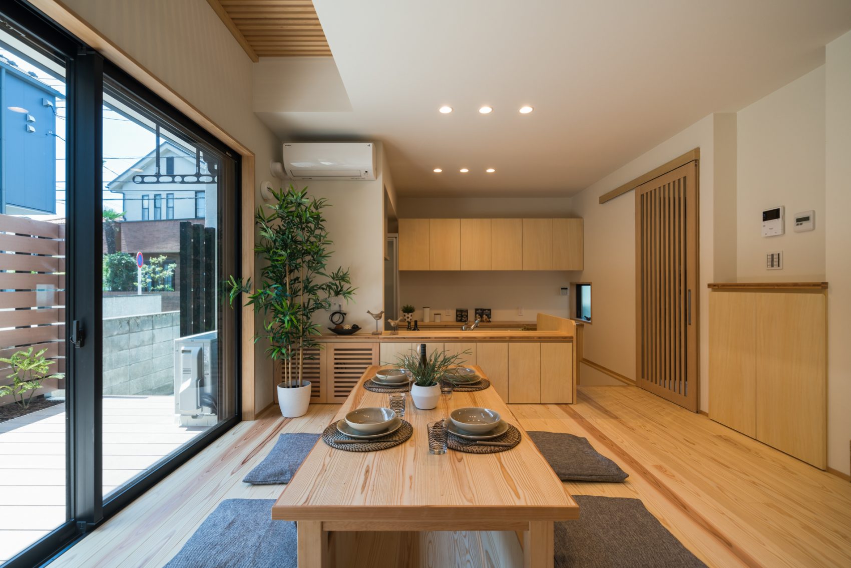 住宅展示場 注文住宅 モデルハウス 工務店 明友建設 練馬区