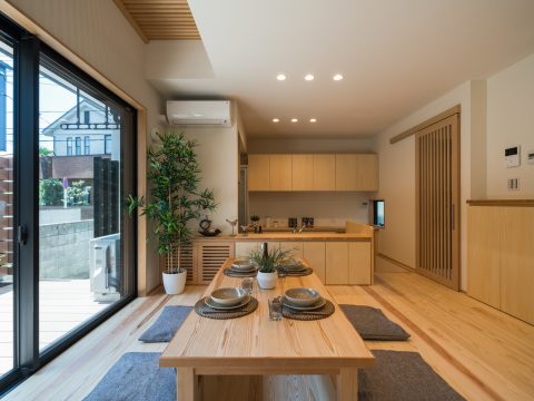 住宅展示場 注文住宅 モデルハウス 工務店 明友建設 練馬区
