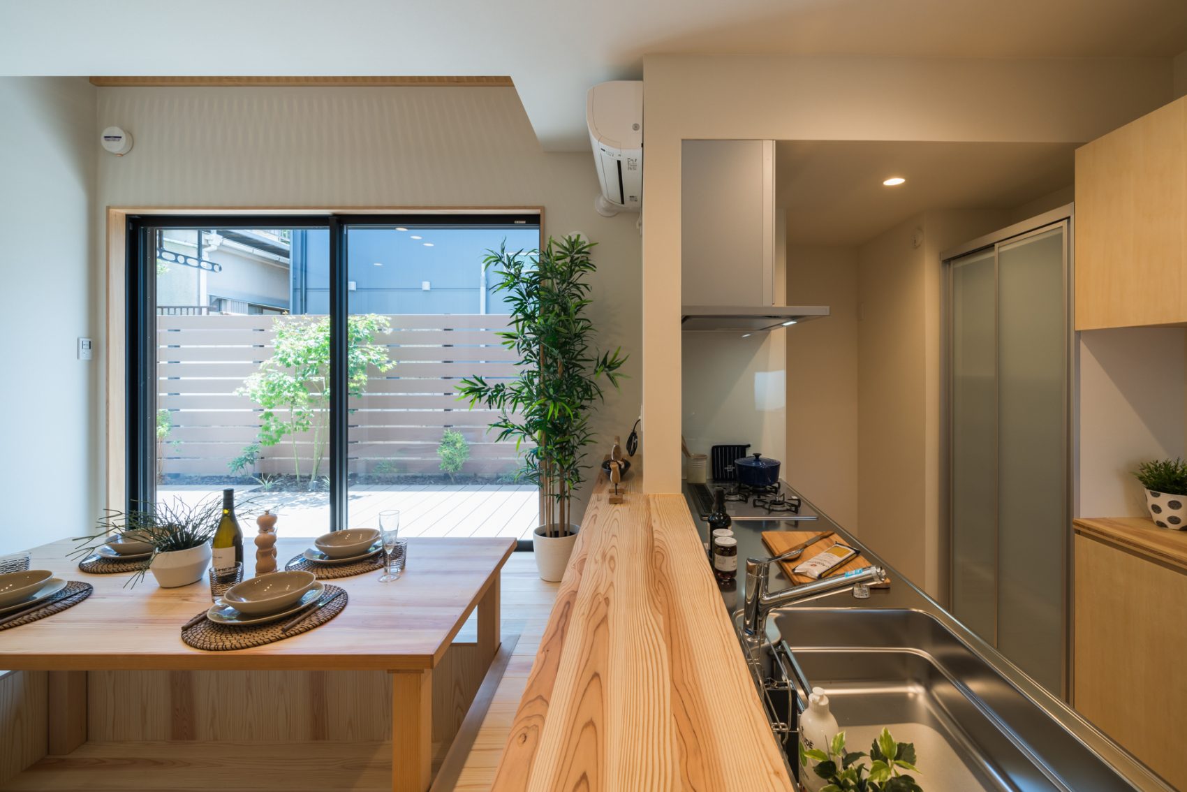 住宅展示場 注文住宅 モデルハウス 工務店 明友建設 練馬区