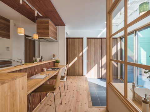 住宅展示場 注文住宅 モデルハウス 工務店 明友建設 練馬区