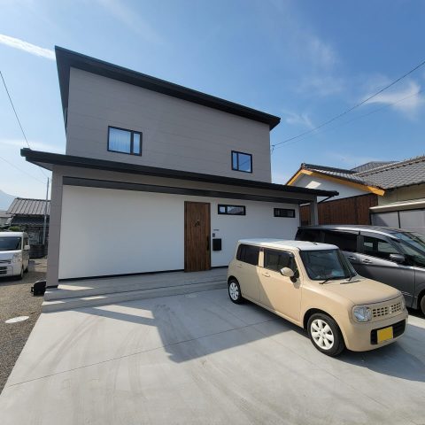 株式会社神野工務店が手がけた注文住宅の施工事例（モデルハウス・住宅展示場）
