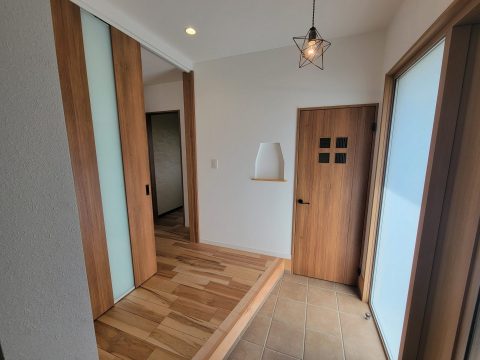 株式会社神野工務店が手がけた注文住宅の施工事例（モデルハウス・住宅展示場）