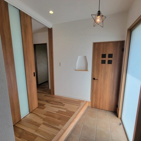 株式会社神野工務店が手がけた注文住宅の施工事例（モデルハウス・住宅展示場）