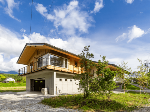 株式会社宮沢工務店が手がけた注文住宅の施工事例（モデルハウス・住宅展示場）